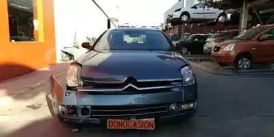 Scrapping Vehicle CITROEN C6 (TD_) 2.7 HDI of the year 2006 powered UHZ