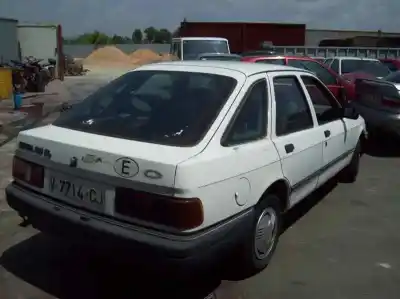 Scrapping Vehicle ford sierra berlina 2.0 of the year 1987 powered n9a