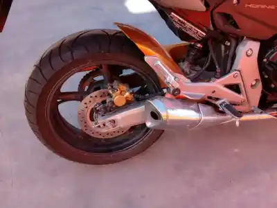 Утилизация автомобиля honda cb/cbf 600 / 900 hornet /cbf 1000 599 cm3 года 2007 питание pc41e