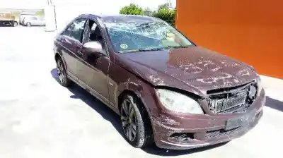 Scrapping Vehicle MERCEDES-BENZ CLASE C (W204) C 320 CDI (204.022) of the year 2007 powered 642960
