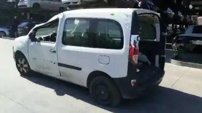 Veículo de Sucata renault kangoo 1.5 dci diesel fap do ano 2016 alimentado k9k628