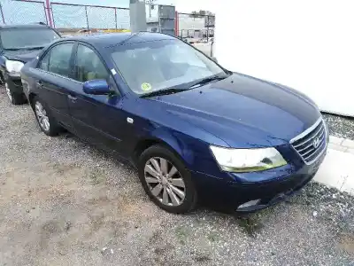 Утилизация автомобиля hyundai sonata (nf) 2.0 crdi style года 2010 питание d4ea