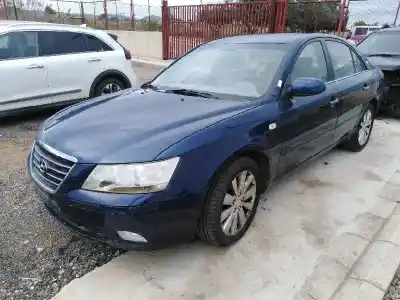 Утилизация автомобиля hyundai sonata (nf) 2.0 crdi style года 2010 питание d4ea