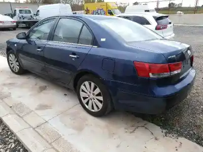 Утилизация автомобиля hyundai sonata (nf) 2.0 crdi style года 2010 питание d4ea