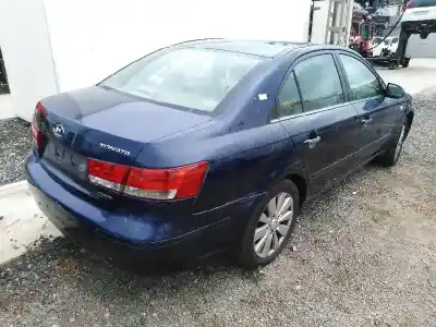 Утилизация автомобиля hyundai sonata (nf) 2.0 crdi style года 2010 питание d4ea