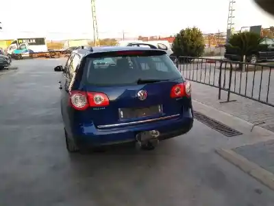 Scrapping Vehicle volkswagen passat variant (3c5) trendline of the year 2006 powered bkp