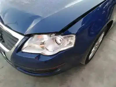 Scrapping Vehicle volkswagen passat variant (3c5) trendline of the year 2006 powered bkp