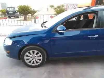 Scrapping Vehicle volkswagen passat variant (3c5) trendline of the year 2006 powered bkp