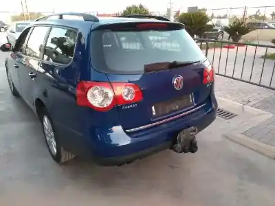 Scrapping Vehicle volkswagen passat variant (3c5) trendline of the year 2006 powered bkp