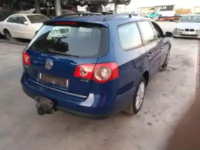 Scrapping Vehicle volkswagen passat variant (3c5) trendline of the year 2006 powered bkp