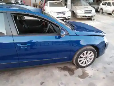 Scrapping Vehicle volkswagen passat variant (3c5) trendline of the year 2006 powered bkp