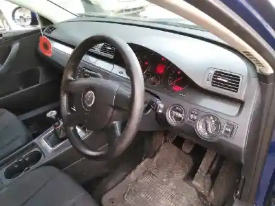 Scrapping Vehicle volkswagen passat variant (3c5) trendline of the year 2006 powered bkp