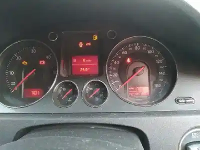 Scrapping Vehicle volkswagen passat variant (3c5) trendline of the year 2006 powered bkp