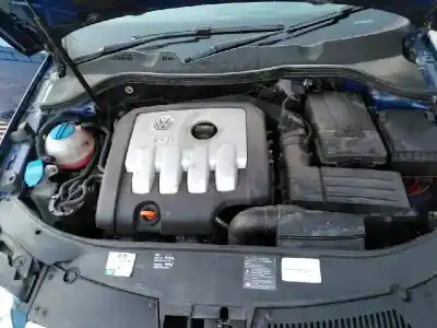 Scrapping Vehicle volkswagen passat variant (3c5) trendline of the year 2006 powered bkp