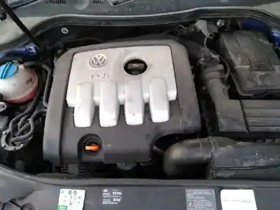 Scrapping Vehicle volkswagen passat variant (3c5) trendline of the year 2006 powered bkp