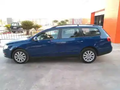 Scrapping Vehicle volkswagen passat variant (3c5) trendline of the year 2006 powered bkp