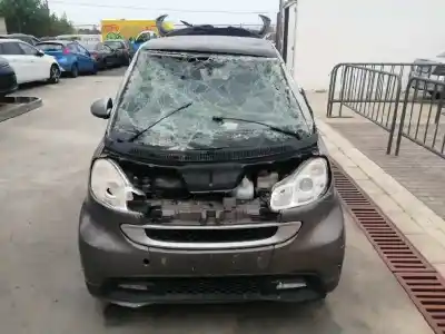 Veicolo di demolizione smart fortwo coupe 1.0 cat dell'anno 2008 alimentato 132910
