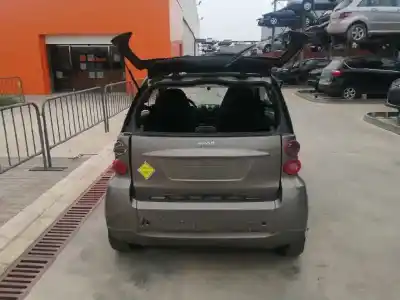 Veicolo di demolizione smart fortwo coupe 1.0 cat dell'anno 2008 alimentato 132910