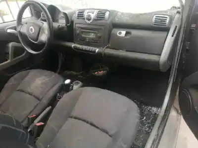 Veicolo di demolizione smart fortwo coupe 1.0 cat dell'anno 2008 alimentato 132910