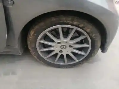 Veicolo di demolizione smart fortwo coupe 1.0 cat dell'anno 2008 alimentato 132910