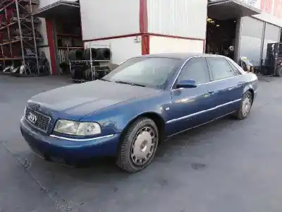Утилизация автомобиля audi a8 (d2) 4.2 v8 40v года 2001 питание auw
