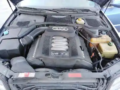 Утилизация автомобиля audi a8 (d2) 4.2 v8 40v года 2001 питание auw