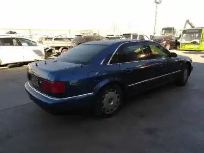 Veículo de Sucata audi a8 (d2) 4.2 v8 40v do ano 2001 alimentado auw