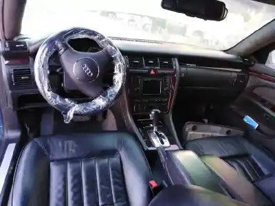 Veículo de Sucata audi a8 (d2) 4.2 v8 40v do ano 2001 alimentado auw