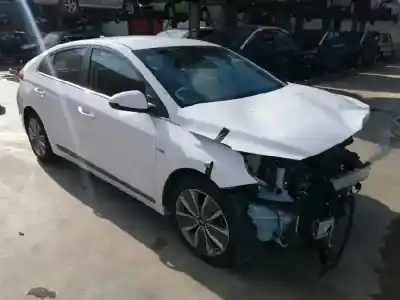 Veículo de Sucata HYUNDAI IONIQ Tecno Hybrid do ano 2017 alimentado G4LE