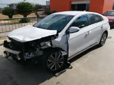 Veículo de Sucata hyundai ioniq tecno hybrid do ano 2017 alimentado g4le