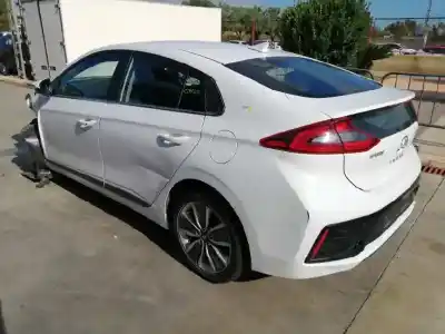 Veículo de Sucata hyundai ioniq tecno hybrid do ano 2017 alimentado g4le