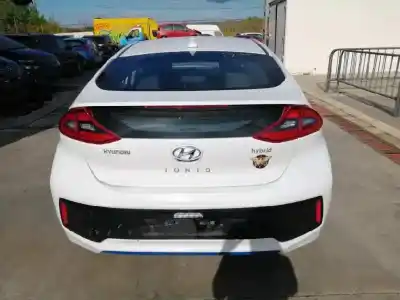 Veículo de Sucata hyundai ioniq tecno hybrid do ano 2017 alimentado g4le