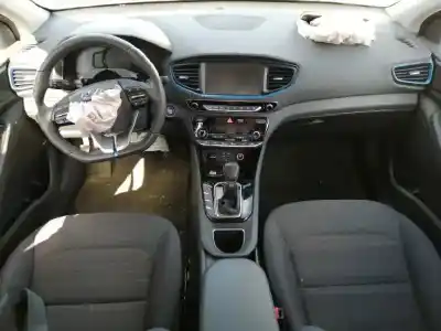 Veículo de Sucata hyundai ioniq tecno hybrid do ano 2017 alimentado g4le