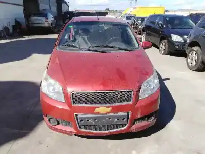 Veicolo di demolizione chevrolet aveo 1.2 cat dell'anno 2010 alimentato b12d1