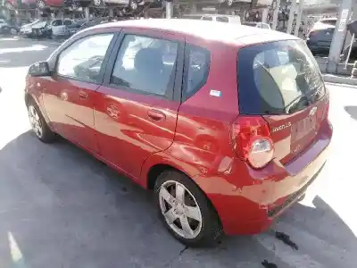 Veicolo di demolizione chevrolet aveo 1.2 cat dell'anno 2010 alimentato b12d1