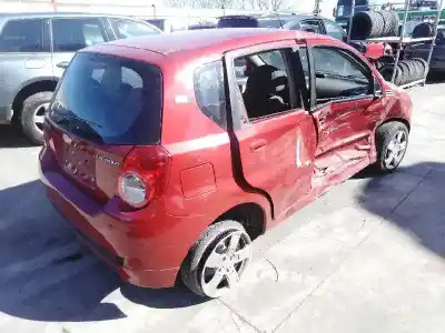 Veicolo di demolizione chevrolet aveo 1.2 cat dell'anno 2010 alimentato b12d1