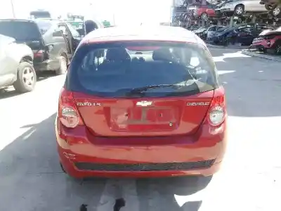 Veicolo di demolizione chevrolet aveo 1.2 cat dell'anno 2010 alimentato b12d1