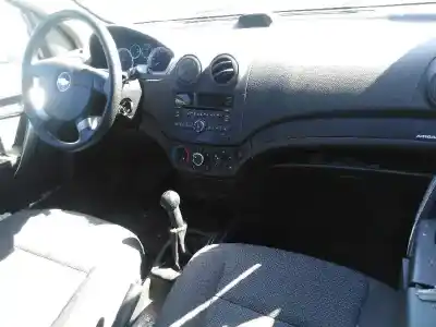 Veicolo di demolizione chevrolet aveo 1.2 cat dell'anno 2010 alimentato b12d1