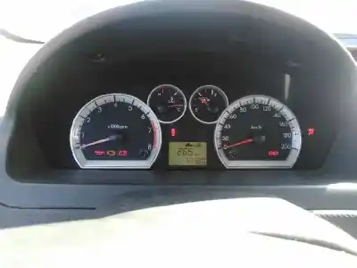 Veicolo di demolizione chevrolet aveo 1.2 cat dell'anno 2010 alimentato b12d1