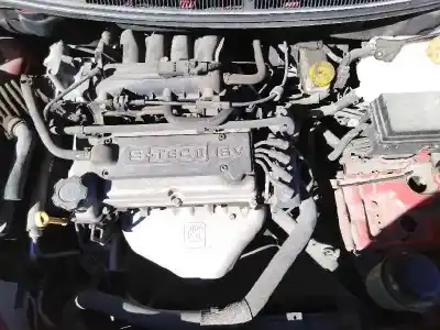 Veicolo di demolizione chevrolet aveo 1.2 cat dell'anno 2010 alimentato b12d1