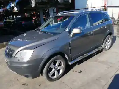 Утилизация автомобиля opel antara 2.0 cdti cat (z 20 dmh / llw) года 2007 питание z20s