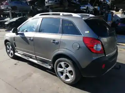 Утилизация автомобиля opel antara 2.0 cdti cat (z 20 dmh / llw) года 2007 питание z20s