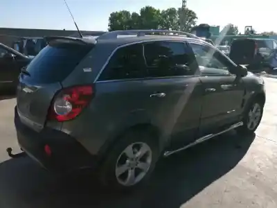 Утилизация автомобиля opel antara 2.0 cdti cat (z 20 dmh / llw) года 2007 питание z20s