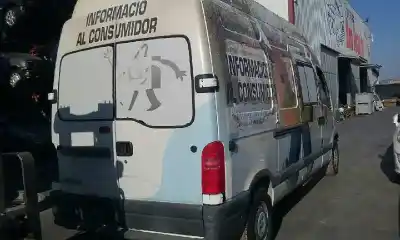 Veículo de Sucata renault master desde ´´98 base caja cerrada l1h1 rs 3078 do ano 2001 alimentado s9w700