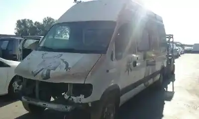 Veículo de Sucata renault master desde ´´98 base caja cerrada l1h1 rs 3078 do ano 2001 alimentado s9w700