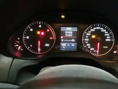 Scrapping Vehicle audi q5 (8r) 2.0 16v tdi of the year 2011 powered cglb