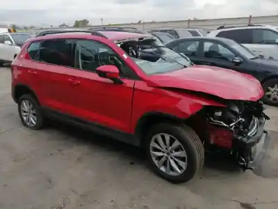 Veicolo di demolizione SEAT ATECA (KH7, KHP) 1.5 TSI dell'anno 2021 alimentato DPCA