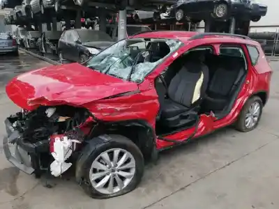 Hurda Aracı seat ateca (kh7, khp) 1.5 tsi yılın 2021 güçlü dpca