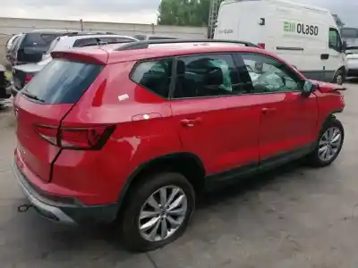 Hurda Aracı seat ateca (kh7, khp) 1.5 tsi yılın 2021 güçlü dpca