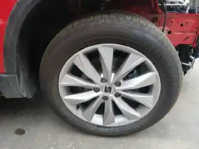 Hurda Aracı seat ateca (kh7, khp) 1.5 tsi yılın 2021 güçlü dpca